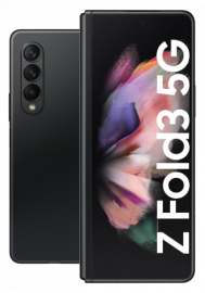 Samsung Galaxy Z Fold3 5G 256 GB Phantom Black Samsung Galaxy Z Fold3 5G 256 GB Phantom Black