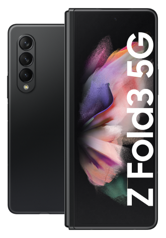 Samsung Galaxy Z Fold3 5G 256 GB Phantom Black Samsung Galaxy Z Fold3 5G 256 GB Phantom Black