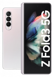 Samsung Galaxy Z Fold3 5G 256 GB Phantom Silver Samsung Galaxy Z Fold3 5G 256 GB Phantom Silver