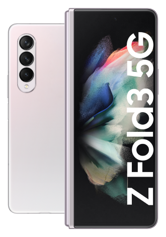 Samsung Galaxy Z Fold3 5G 256 GB Phantom Silver Samsung Galaxy Z Fold3 5G 256 GB Phantom Silver