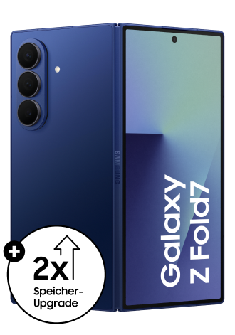 Samsung Galaxy Z Fold7 5G 512 GB Blue Shadow