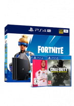 Sony PlayStation 4 Pro 1 TB Festplatte + Fifa 20 + Fortnite Paket + Call o Duty Infinite Warfare Sony PlayStation 4 Pro 1 TB Festplatte + Fifa 20 + Fortnite Paket + Call o Duty Infinite Warfare