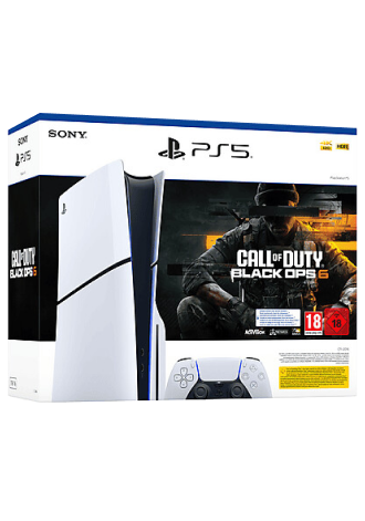 Sony PlayStation 5 SLIM - Disc Call of Duty Black Ops 6 Bundle