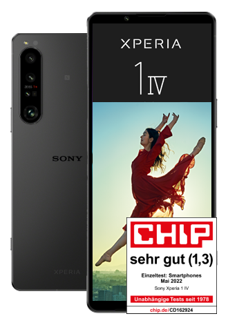 Sony Xperia 1 IV 5G 256 GB Black