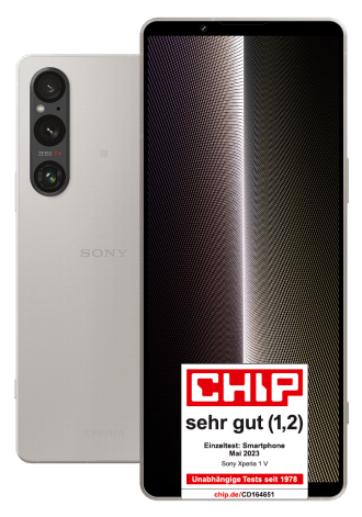 Sony Xperia 1 V 5G 256 GB Silber