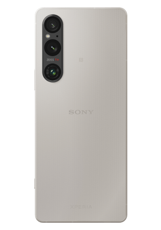 Sony Xperia 1 V 5G 256 GB Silber