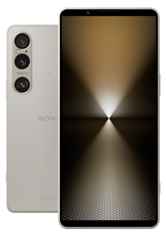 Sony Xperia 1 VI 5G 256 GB Silber