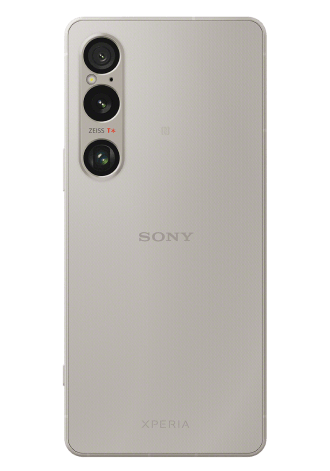 Sony Xperia 1 VI 5G 256 GB Silber