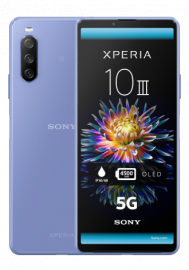 Sony Xperia 10 III 5G 128 GB Blau Sony Xperia 10 III 5G 128 GB Blau