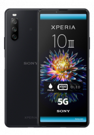 Sony Xperia 10 III 5G 128 GB Schwarz Sony Xperia 10 III 5G 128 GB Schwarz