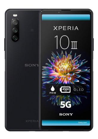 Sony Xperia 10 III 5G 128 GB Schwarz Sony Xperia 10 III 5G 128 GB Schwarz