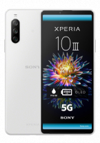 Sony Xperia 10 III 5G 128 GB Weiß