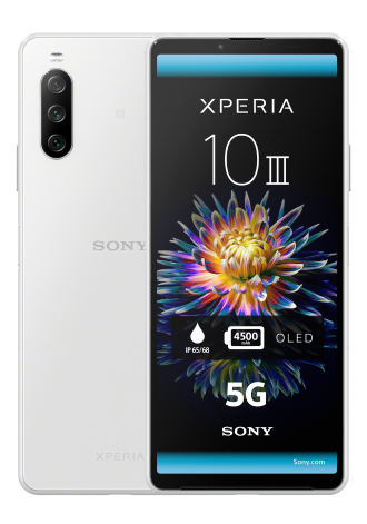 Sony Xperia 10 III 5G 128 GB Weiß Sony Xperia 10 III 5G 128 GB Weiß