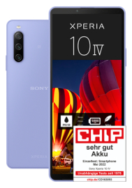 Sony Xperia 10 IV 5G 128 GB Lavendel
