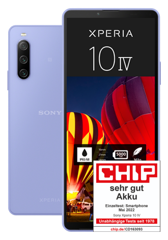 Sony Xperia 10 IV 5G 128 GB Lavendel Sony Xperia 10 IV 5G 128 GB Lavendel