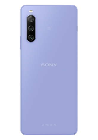 Sony Xperia 10 IV 5G 128 GB Lavendel