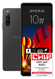 Sony Xperia 10 IV 5G 128 GB Schwarz