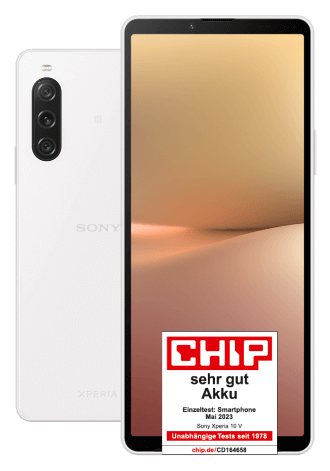 Sony Xperia 10 V 5G 128 GB Weiss