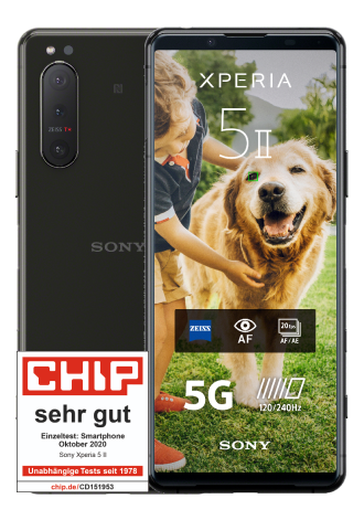 Sony Xperia 5 II 128 GB Black Sony Xperia 5 II 128 GB Black