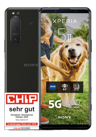 Sony Xperia 5 II 128 GB Black
