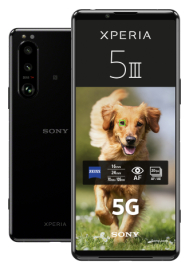 Sony Xperia 5 III 5G 128 GB Black