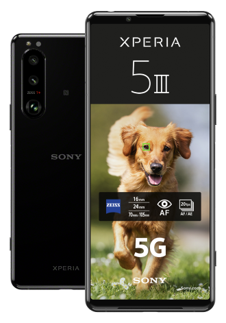 Sony Xperia 5 III 5G 128 GB Black