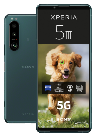 Sony Xperia 5 III 5G 128 GB Green Sony Xperia 5 III 5G 128 GB Green