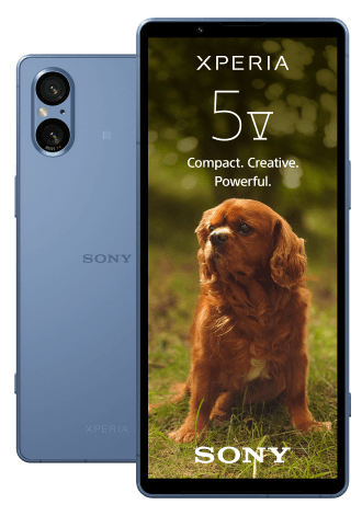Sony Xperia 5 V 5G 128 GB Blau