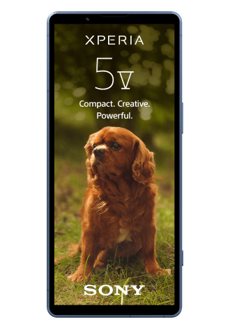 Sony Xperia 5 V 5G 128 GB Blau