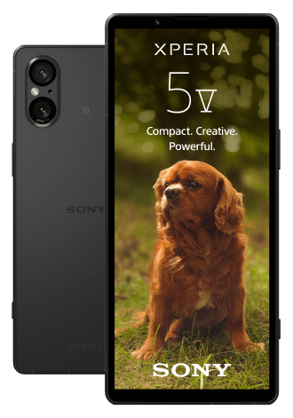 Sony Xperia 5 V 5G 128 GB Schwarz