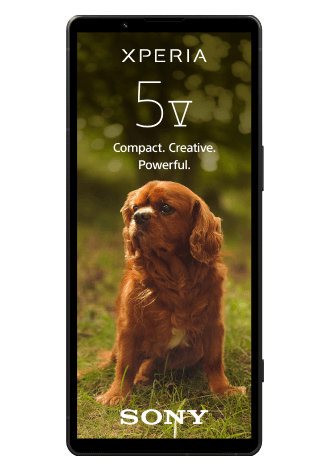Sony Xperia 5 V 5G 128 GB Schwarz