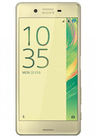 Sony Xperia X 32GB LTE Lime Gold Sony Xperia X 32GB LTE Lime Gold