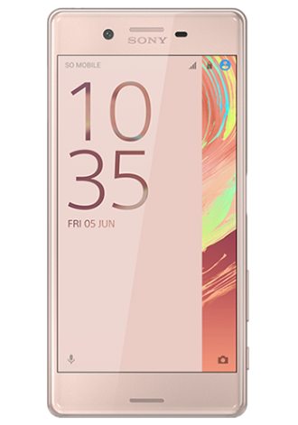 Sony Xperia X 32GB LTE Rosegold Sony Xperia X 32GB LTE Rosegold