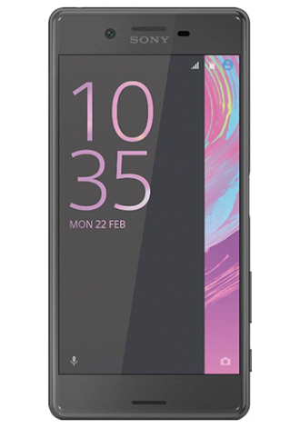 Sony Xperia X 32GB LTE Schwarz Sony Xperia X 32GB LTE Schwarz