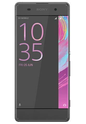 Sony Xperia XA 16GB LTE Graphit Schwarz Sony Xperia XA 16GB LTE Graphit Schwarz
