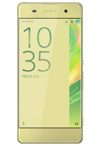 Sony Xperia XA 16GB LTE Lime Gold Sony Xperia XA 16GB LTE Lime Gold