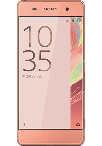 Sony Xperia XA 16GB LTE Rosegold Sony Xperia XA 16GB LTE Rosegold