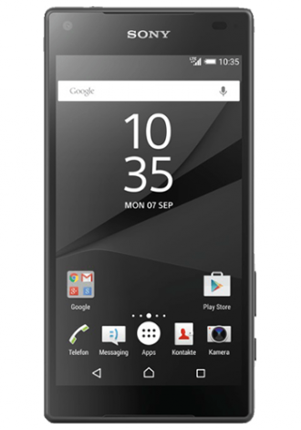 Sony Xperia Z5 Compact 32GB LTE Schwarz Sony Xperia Z5 Compact 32GB LTE Schwarz