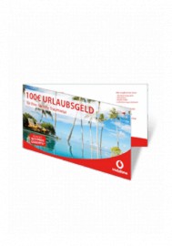 Vodafone GmbH 100 Euro Gutschein Vodafone GmbH 100 Euro Gutschein
