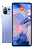 Xiaomi 11 Lite 5G New Edition 128 GB Bubblegum Blue