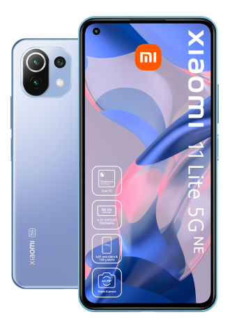 Xiaomi 11 Lite 5G New Edition 128 GB Bubblegum Blue Xiaomi 11 Lite 5G New Edition 128 GB Bubblegum Blue