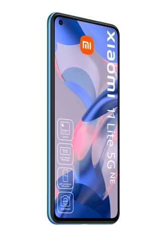Xiaomi 11 Lite 5G New Edition 128 GB Bubblegum Blue