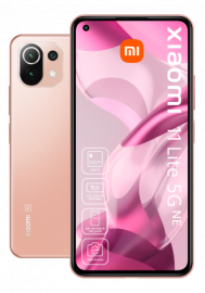 Xiaomi 11 Lite 5G New Edition 128 GB Peach Pink Xiaomi 11 Lite 5G New Edition 128 GB Peach Pink