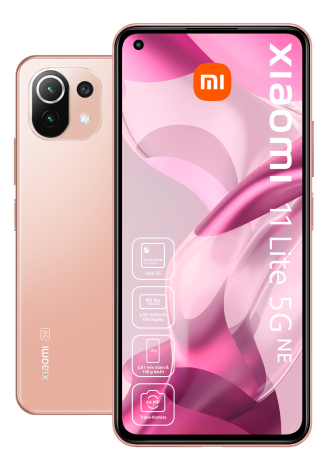 Xiaomi 11 Lite 5G New Edition 128 GB Peach Pink Xiaomi 11 Lite 5G New Edition 128 GB Peach Pink