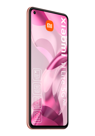 Xiaomi 11 Lite 5G New Edition 128 GB Peach Pink