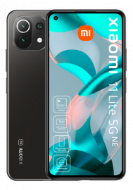 Xiaomi 11 Lite 5G New Edition 128 GB Truffle Black Xiaomi 11 Lite 5G New Edition 128 GB Truffle Black