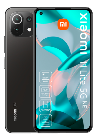 Xiaomi 11 Lite 5G New Edition 128 GB Truffle Black Xiaomi 11 Lite 5G New Edition 128 GB Truffle Black