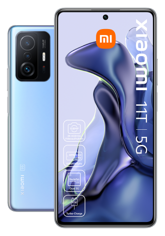 Xiaomi 11T 5G 128 GB Celestial Blue Xiaomi 11T 5G 128 GB Celestial Blue