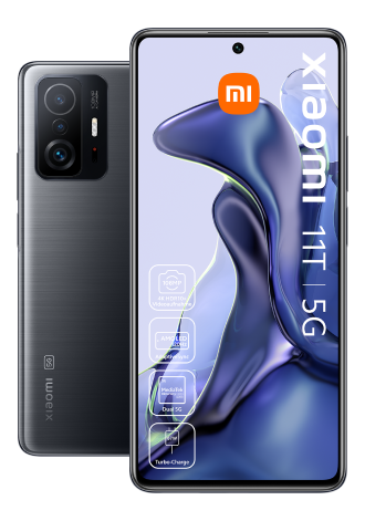 Xiaomi 11T 5G 128 GB Meteorite Gray Xiaomi 11T 5G 128 GB Meteorite Gray