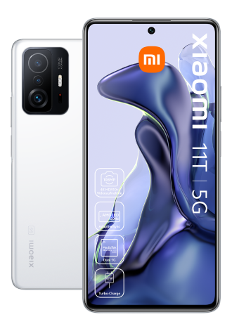 Xiaomi 11T 5G 128 GB Moonlight White Xiaomi 11T 5G 128 GB Moonlight White
